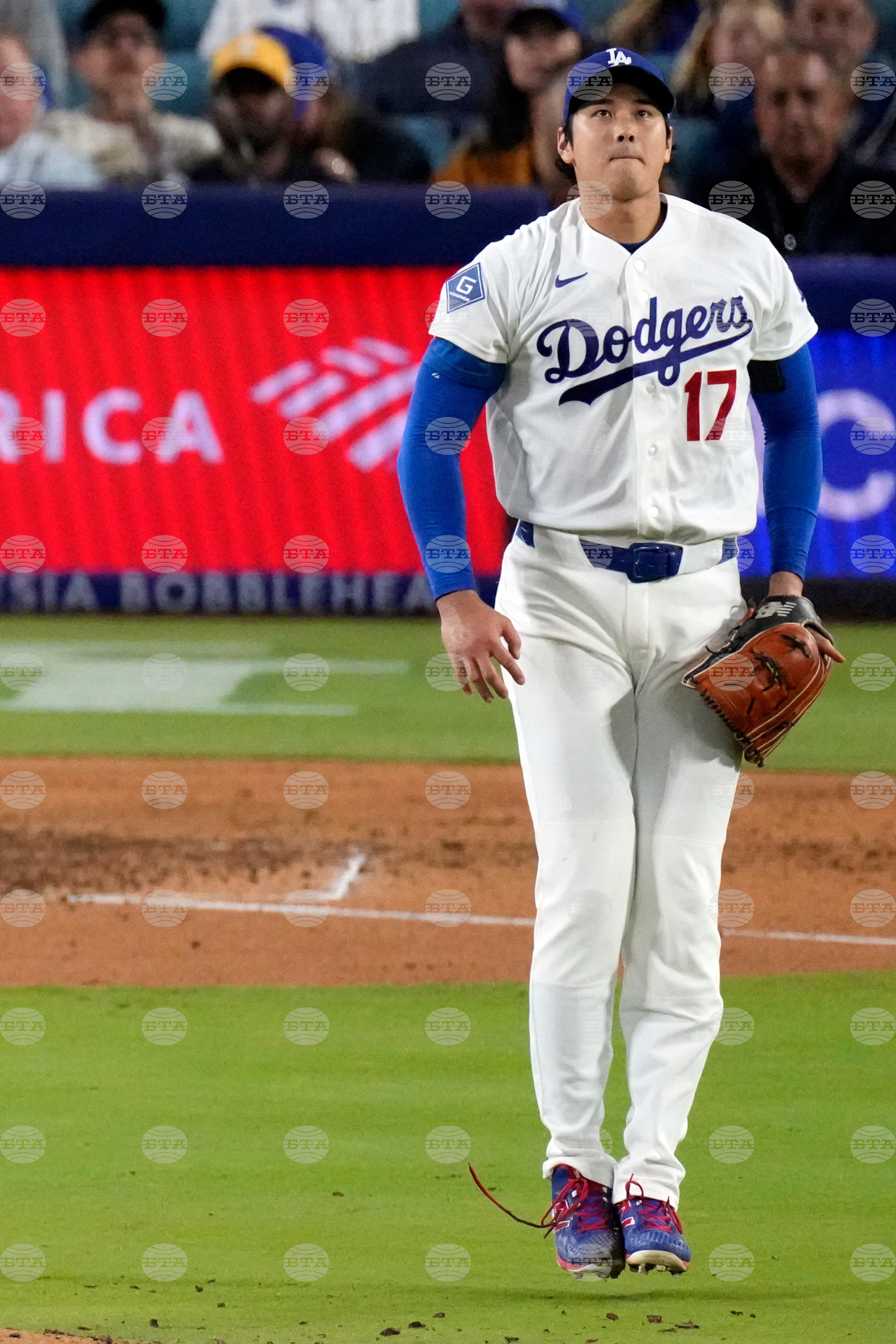 Giants Dodgers Baseball