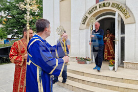 Шумен - храм „Св. Райко Шуменски" - храмов празник