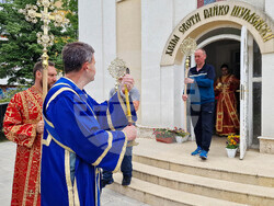 Шумен - храм „Св. Райко Шуменски" - храмов празник