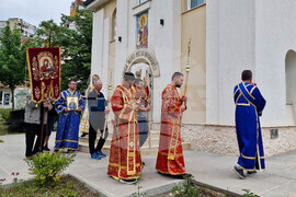 Шумен - храм „Св. Райко Шуменски" - храмов празник