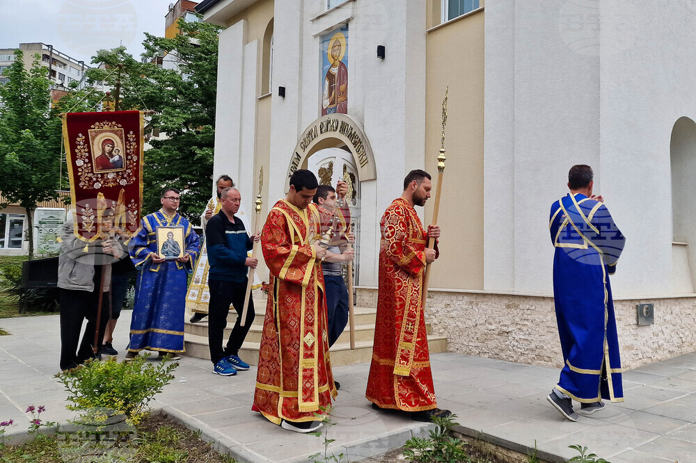 Шумен - храм „Св. Райко Шуменски" - храмов празник