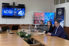 Висше училище по телекомуникации и пощи - демонстрация