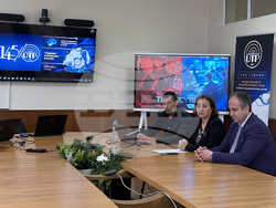 Висше училище по телекомуникации и пощи - демонстрация