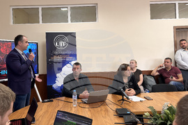 Висше училище по телекомуникации и пощи - демонстрация