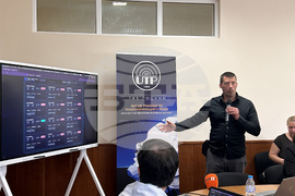 Висше училище по телекомуникации и пощи - демонстрация