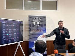 Висше училище по телекомуникации и пощи - демонстрация