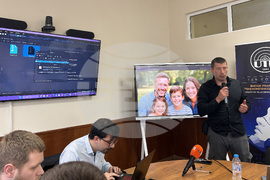 Висше училище по телекомуникации и пощи - демонстрация