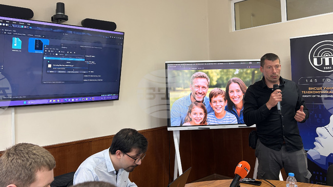 Студенти ще тренират действия при киберзаплахи в първия киберполигон в страната 