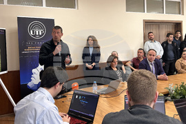 Висше училище по телекомуникации и пощи - демонстрация