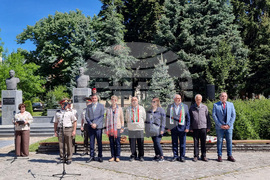 Сопот - генерал Владимир Вазов - честване