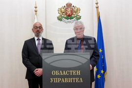Варна - областен управител - встъпване в длъжност
