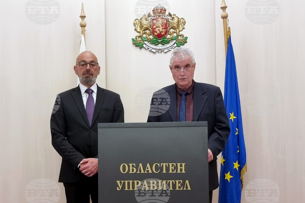 Варна - областен управител - встъпване в длъжност