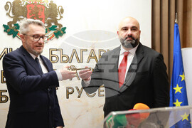 Русе - областен управител - встъпване в длъжност