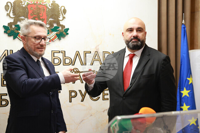 Русе - областен управител - встъпване в длъжност