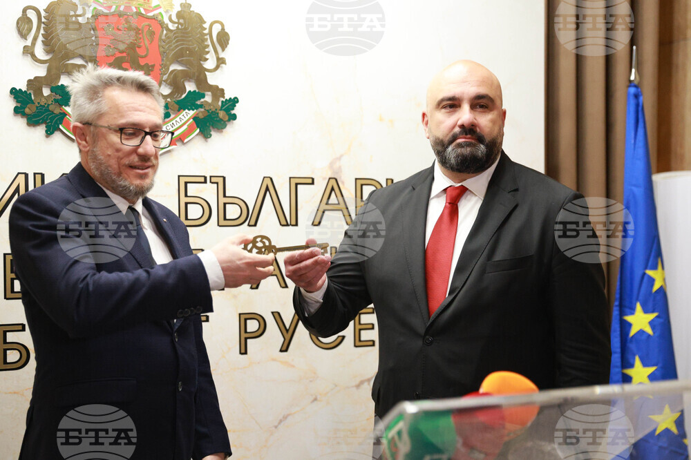 Русе - областен управител - встъпване в длъжност