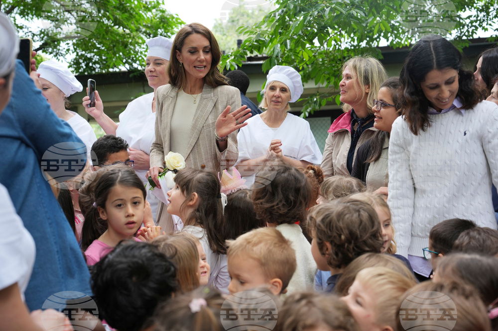 Italy Britain Royals