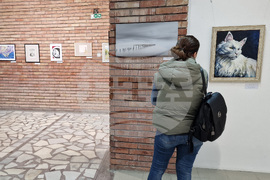 Шумен - Шуменски университет  „Епископ Константин Преславски“ - студентска изложба