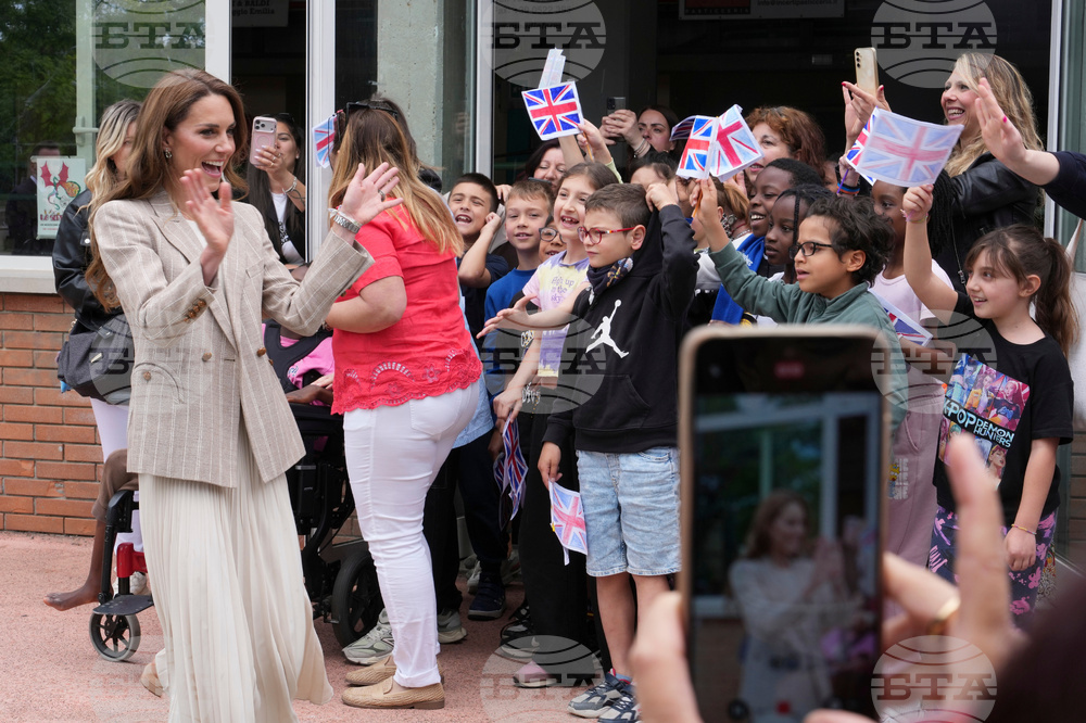 Italy Britain Royals