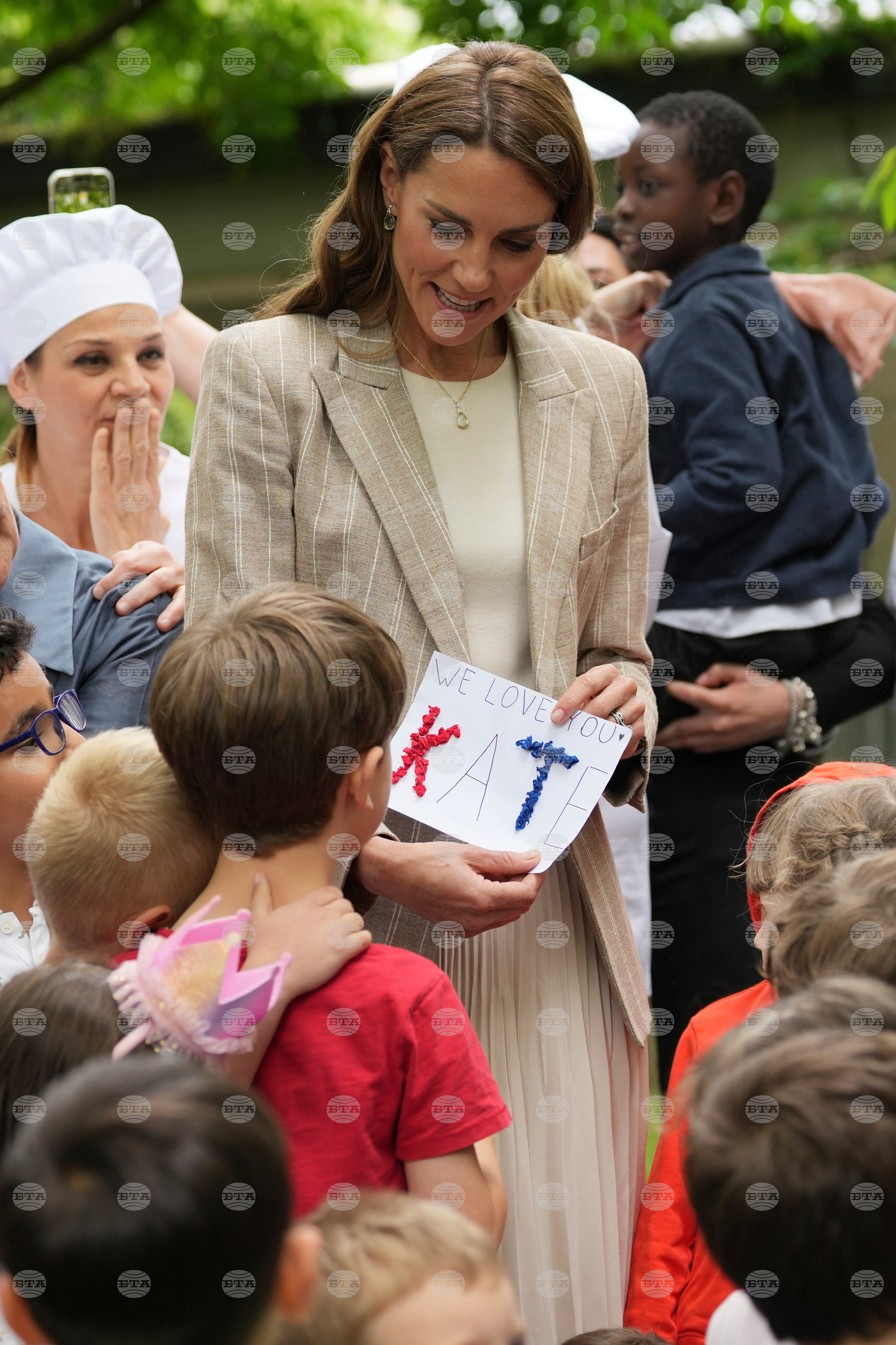 Italy Britain Royals