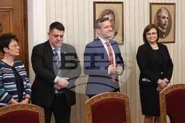 Румен Радев - БСП - консултации