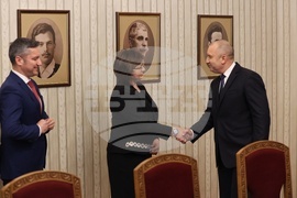 Румен Радев - БСП - консултации