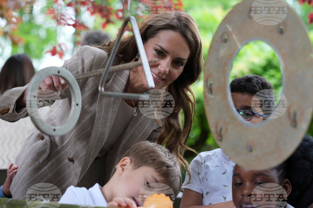 Italy Britain Royals