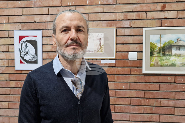 Шумен - Шуменски университет  „Епископ Константин Преславски“ - студентска изложба