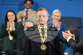 Germany Draghi Charlemagne Prize