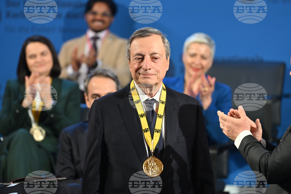 Germany Draghi Charlemagne Prize