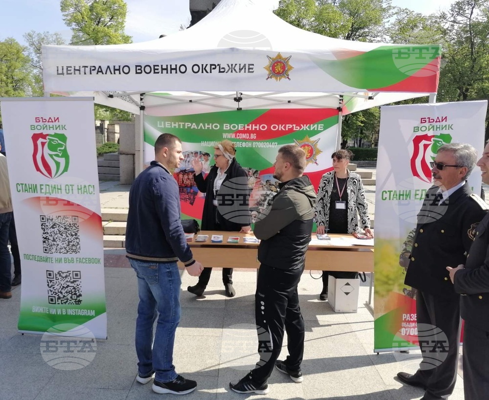 Видин - кампания - "Бъди войник"