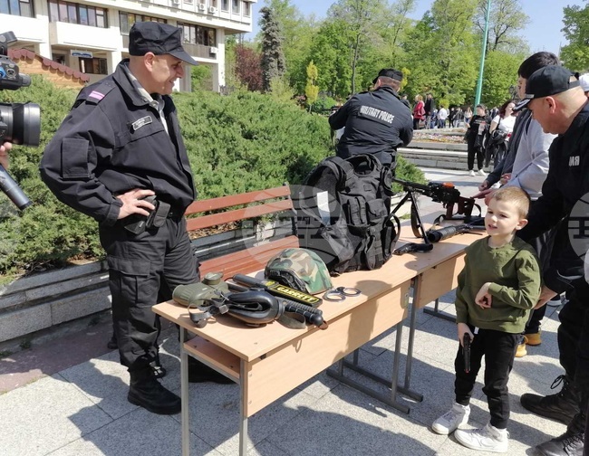 Видин - кампания - "Бъди войник"