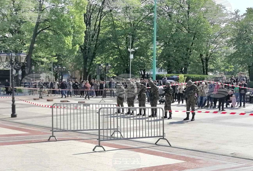 Видин - кампания - "Бъди войник"