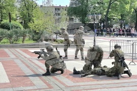 Видин - кампания - "Бъди войник"