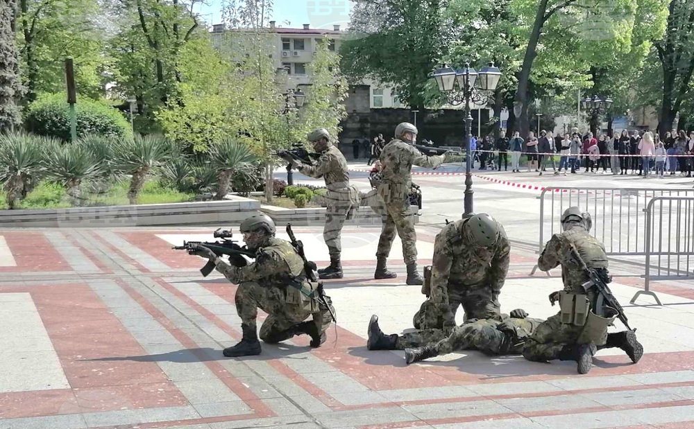Видин - кампания - "Бъди войник"