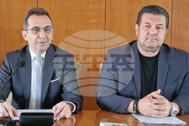 Шумен - пресконференция -  „Отдел на бъдещето“ - национална платформа CATALIZATOR