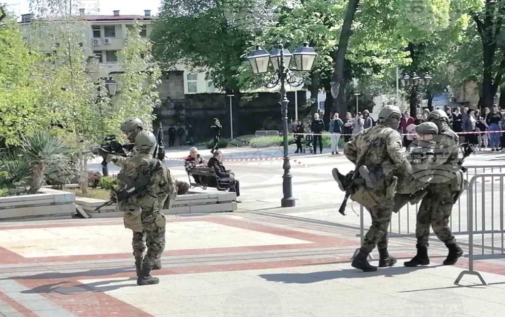 Видин - кампания - "Бъди войник"