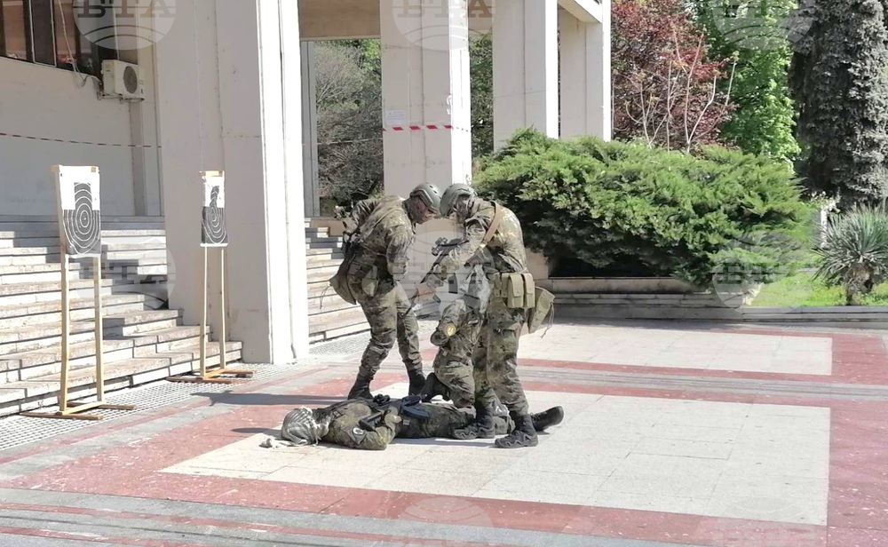 Видин - кампания - "Бъди войник"