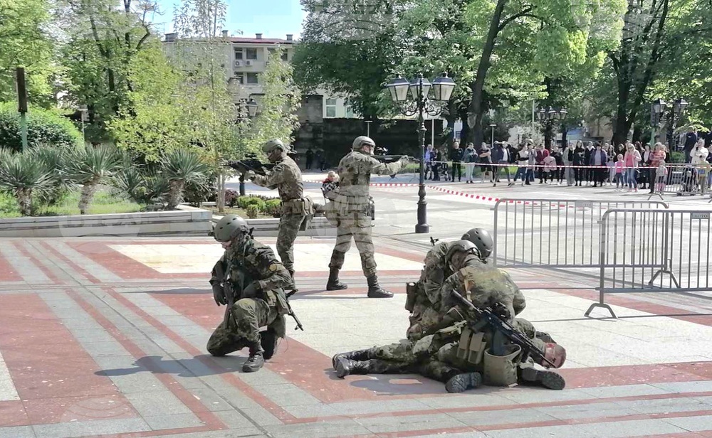 Видин - кампания - "Бъди войник"