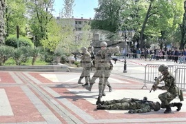 Видин - кампания - "Бъди войник"