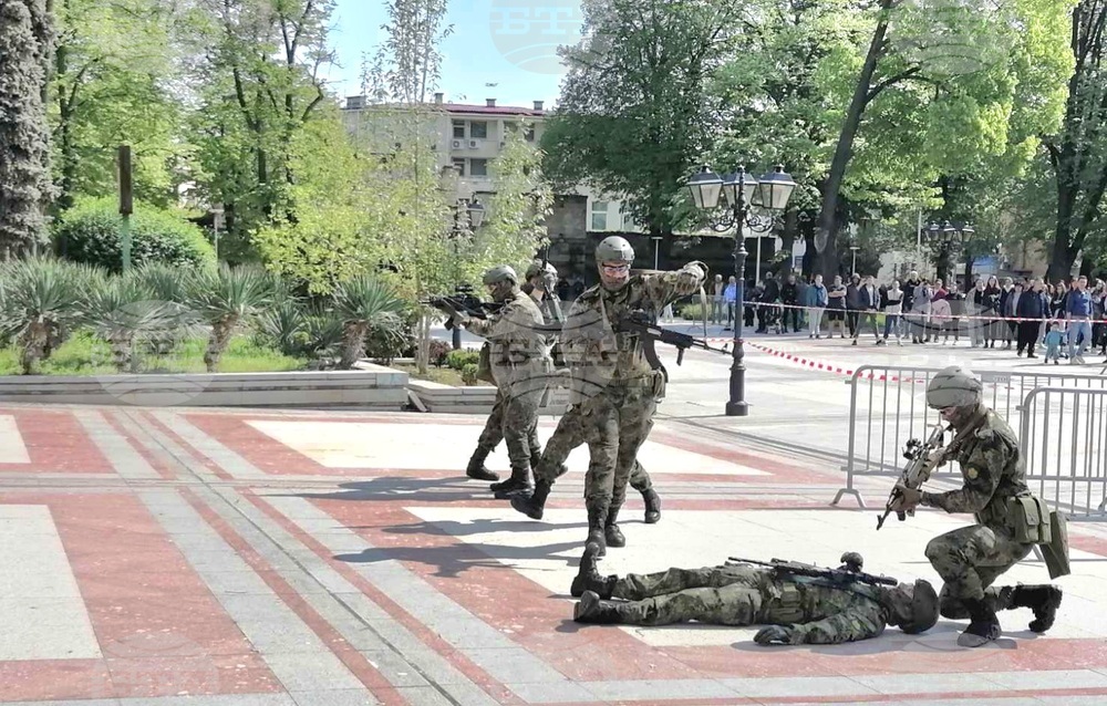 Видин - кампания - "Бъди войник"