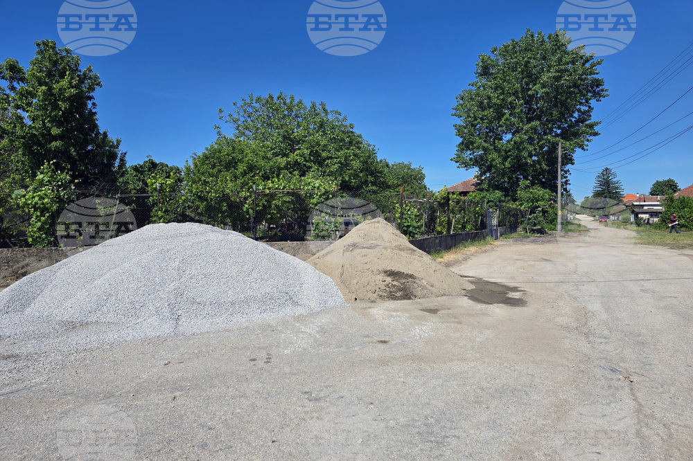 Село Неговановци - улици - реконструкция