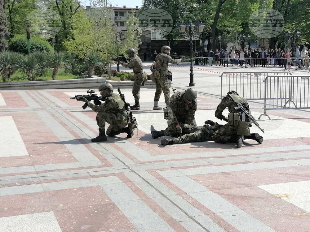 Видин - кампания - "Бъди войник"