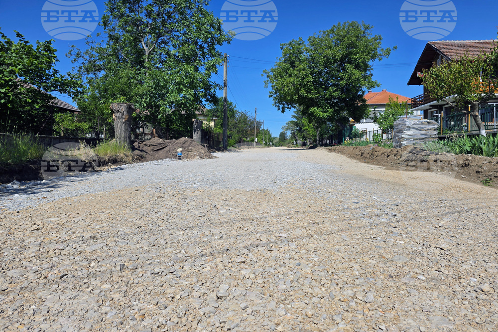 Село Неговановци - улици - реконструкция