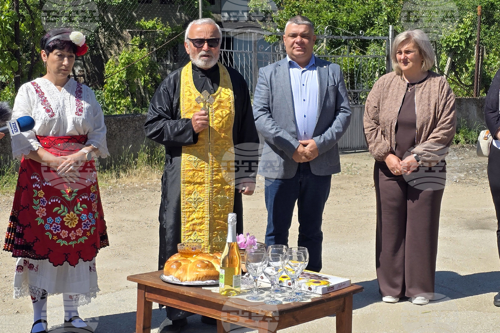 Село Неговановци - улици - реконструкция