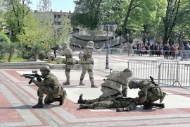 Видин - кампания - "Бъди войник"