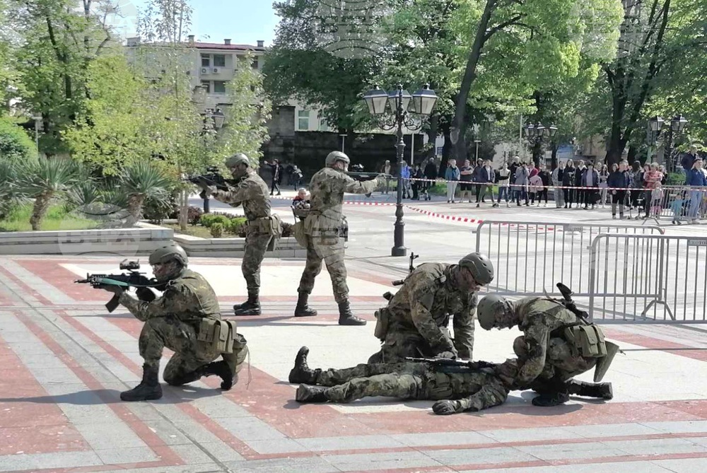 Видин - кампания - "Бъди войник"