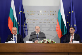 Министерски съвет  - мерки за овладяване на цените  - среща