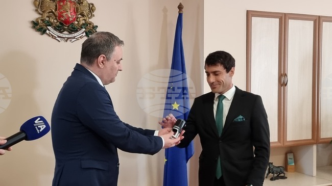 Новият областен управител на Пазарджик Борислав Богословов встъпи официално в длъжност