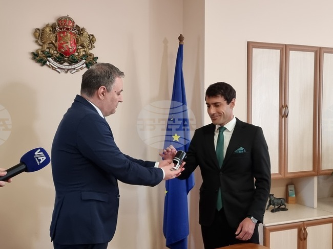 Новият областен управител на Пазарджик Борислав Богословов встъпи официално в длъжност