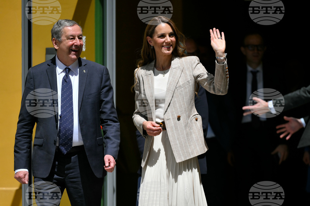 Italy Britain Royals